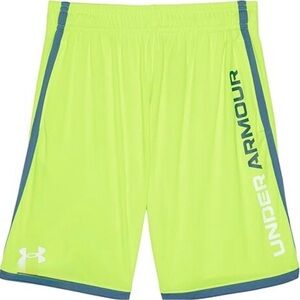 UNDER ARMOUR BOYS’ SIZE YXLG SOCCER SHORTS